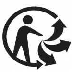 Vignette de la signalétique commune de tri