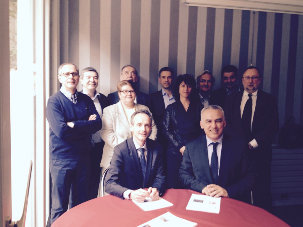 Signature partenariat SE ESF
