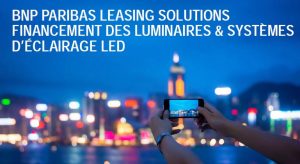 BNP Paribas leasing solutions eclairage