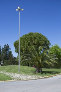 Eclairage public Philips Hôpital de Montpellier