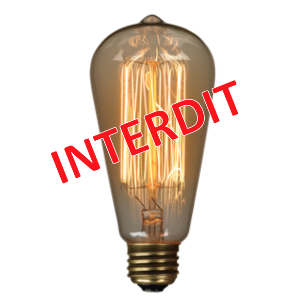 Interdiction des lampes « décoratives » ⋆ Syndicat de l'Éclairage