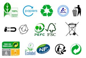 multiples labels environnementaux