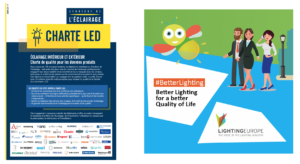 Aperçu de la CharteLED du Syndicat de l'éclairage et de la campagne BetterLighting de LightingEurope