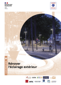 couverture du guide Ademe rénover l'éclairage extérieur