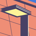 illustration : un lampadaire solaire
